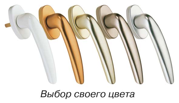Оконные ручки Maco