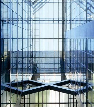 Deutsche Post – реалии ближайшего будущего в фасадном остеклении 11