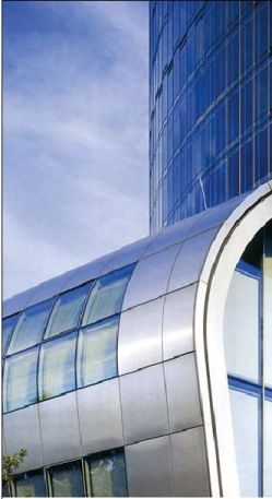 Deutsche Post – реалии ближайшего будущего в фасадном остеклении 3