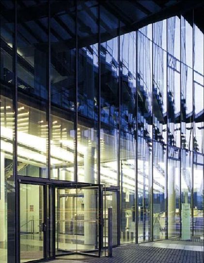 Deutsche Post – реалии ближайшего будущего в фасадном остеклении 9