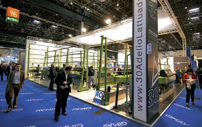 На шляху до інновацій - glasstec 2010 з новою структурою 1