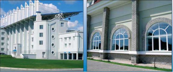 Искусство элегантных комбинаций, или что можно сделать из профиля VEKA? 1